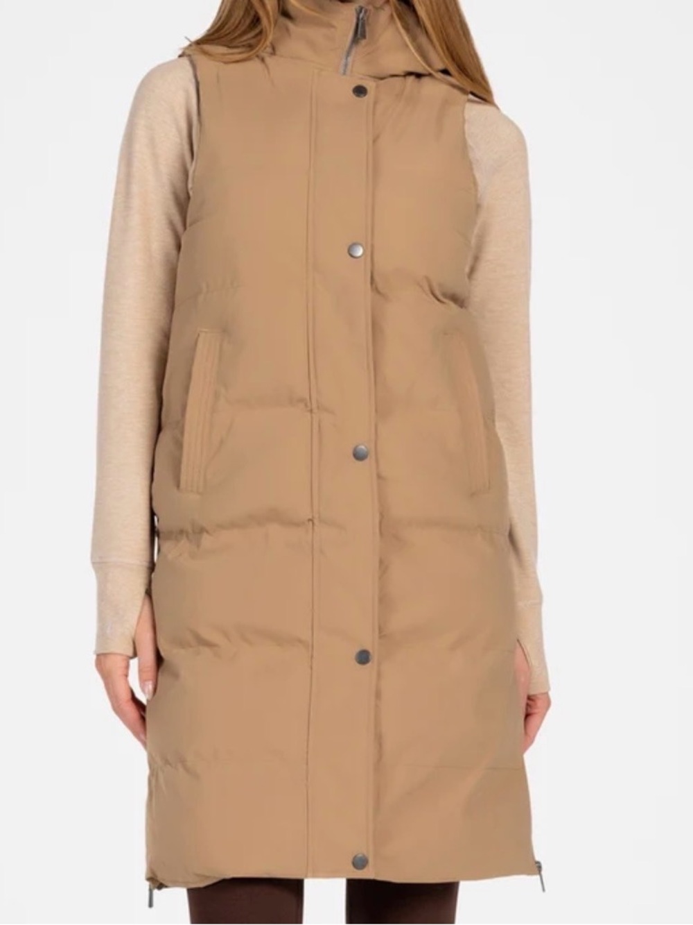 Kyodan Explorer Long Puffer Vest